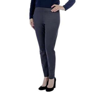 NEW Mr. Max Grey Hollywood Slim Leg Stretch Pant Size Small (bin 1P)